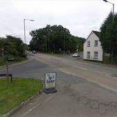 Crossroads near Bell Bar