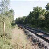 How Wood Train Station