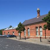 Tynemouth Metro Station