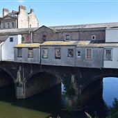 Pulteney Bridge and Weir