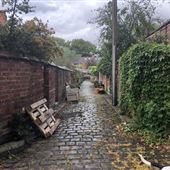 Darlington Road Ginnels