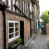 Lichfield Cathedral Close