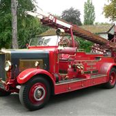 Leyland 1939 Vintage Fire Engine