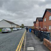 Radcliffe Street and Lord Street, St Mary's, Oldham