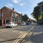 Victoria Road and Victoria Park, Stretford