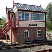 Kent and East Sussex Railway - Northiam Station