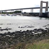 Kingsferry Bridge - old Sheppey Bridge