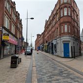 Percy Street, Hanley