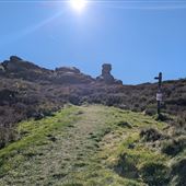 Ramshaw Rocks and Ridge, The Roaches
