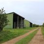 MOD - Salisbury Plain: Melsome Pole Barn