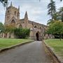 EXT The Priory Church of St Peter and St Paul + Greenspace, Leominster