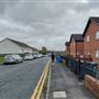 Radcliffe Street and Lord Street, St Mary's, Oldham