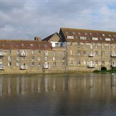 The River Ouse at Huntingdon