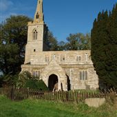 St Andrew, Steeple Gidding