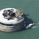 Historic Fort in the Solent