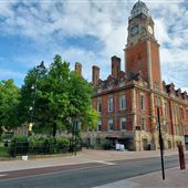 Town Hall, Leicester City Centre