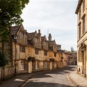 Corsham Town Hall and High Street