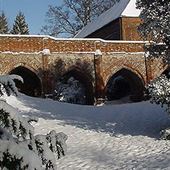 Hedingham Castle - Bridge