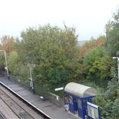 Burnley Manchester Road Railway Station