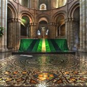 Norwich Cathedral Interior: Presbytery