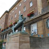 Norwich City hall - Council Chamber