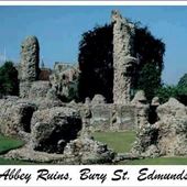 EH - Bury St Edmunds Abbey Ruins
