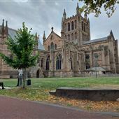 Hereford Cathedral Surrounds