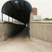 Hebburn Metro Station
