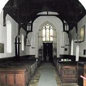 Knebworth House - Church