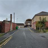 Streets Surrounding The Old Drill Hall, Oldham