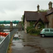 River Medway - Allington Lock