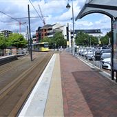 Salford Quays Tram Station