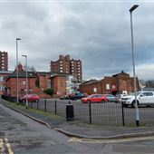 Car Park and Architecture, Stoke-on-Trent