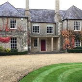 Detached grade II listed manor house