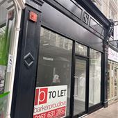 Makinson Arcade empty shop unit