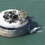 Historic Fort in the Solent