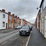 Residential street in Leigh