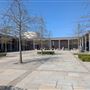 National Memorial Arboretum - Courtyard and Monument