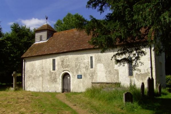CCT - All Saint's Church, Little Somborne