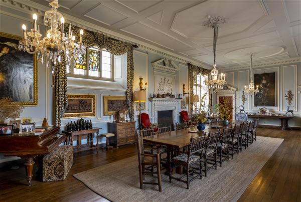 Location ID #10228214 (21/11/2024 - Credits: Lynsey Woods - Head of Brand & Marketing, Doddington Hall & Gardens)
